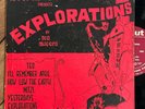 Explorations VG+ 1st Awesome Cover  Debut 10” lp Teo Macero Charles Mingus