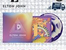 Elton John Diamonds Pyramid Edition Coloured Vinyl Exclusive Ltd Edt Glastonbury