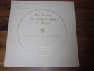 RARE LILI KRAUS & WILLI BOSKOVSKY PLAYS MOZART VIOLIN & PIANO ON DF 121/122