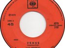 Las Moskas - Venus / Mala Luna Nueva Psychedelic Rock, Garage Rock CBS