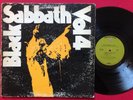 BLACK SABBATH   VOL 4 LP (1972) ORIG PRESS BS2692 T1 GREEN LABEL OZZY METAL ROCK
