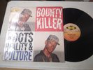 Bounty Killer ‎– Roots, Reality & Culture - Vinyl LP 1993
