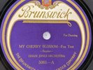 1921 Isham Jones Orchestra 78 Jazz Dancing My Cherry Blossom / Stolen Kisses J1