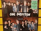 One Direction - FOUR ( Deluxe ) Limited Exclusive Translucent Red 2XLP Vinyl LP