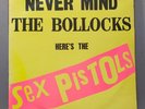 Sex Pistols -Never Mind The Bollocks With The Blank Back, V 2086 A5 ,12 Tracks