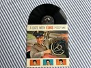 VG+ ELVIS PRESLEY - A DATE WITH ELVIS ORIGINAL ROCKAWAY PRESSING