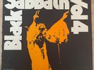 Black Sabbath, Black Sabbath Vol 4 vinyl LP in gatefold sleeve, nems 1976