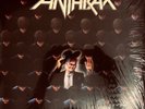 ANTHRAX -Among the Living- Vinile Nero + Toppa e Spilla (Black Vinyl+Patch Pin)