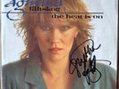 AGNETHA FÄLTSKOG SIGNED THE HEAT IS ON MAN 1983 GENUINE VOGUE SINGLE ABBA VOYAGE