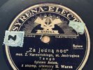 Polish Syrena Electro 78 Record - Adam Aston - Za Jedna Noc / Musisz