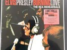 ELVIS PRESLEY BURNING LOVE THE RCA REHEARSALS 2LP RSD 2023 RECORD STORE DAY