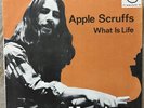 George Harrison What Is Life/Apple Scruffs Norway Apple 45 Beatles