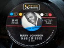 MARV JOHNSON   Soul 45   Magic Mirror / With All That's In Me - 1962 EX  HEAR