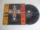 GUNS N ROSES APPETITE FOR DESTRUCTION 1987 LP GEFFEN GHS 24148