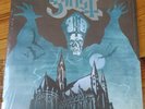 Ghost - Opus Eponymous - Ltd Edition Clear Splatter Vinyl LP