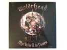 MOTORHEAD THE WORLD IS YOURS LP 2017 IMPORT VINYL LEMMY