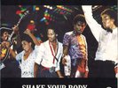 Michael Jackson & The Jacksons 2x Shake Your Body & 1x Walk right now