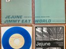 Jimmy Eat World / Jejune (1997) Limited Ed Screened Cover Numbered Blue Vinyl 7