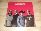 WEEZER RED VINYL LP 2008 TREMENDOUSLY RARE OUT OF PRINT LIMITED EDITION LP