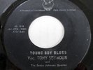 TONY SEYMOUR 45 Young Boy Blues /Will You Still Love on Carib islands soul c5353
