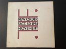 New Order - Movement (Near Mint Vinyl LP) First Pressing