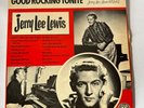 Jerry Lee Lewis Good Rocking Tonight Lp Sun 1003 Mono