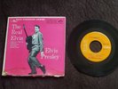 45 ELVIS PRESLEY EP EPA-5120 THE REAL ELVIS RARE ORANGE Hound Dog I Love You
