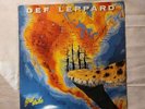 DEF LEPPARD-FIRST STRIKE- 1985 1ST BELGIUM PRESSING VINYL RECORD LP 843 007