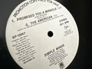 simple minds vinyl Very Rare Promo Promised You A Miracle USA Remix 1982 Dub Mix