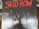 Skid Row Self Titled Lp Inner Sleeve 1989 Hard Rock Heavy Metal Hair Atlantic