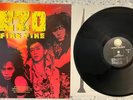 Ezo  – Fire Fire ; LP   1989 RARE PROMO LP  VINYL IS EX