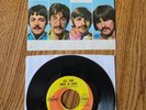The Beatles ‘All You Need Is Love’ 1967 original tab cut 7” pic sleeve near mint