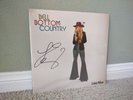 2022 LAINEY WILSON 'BELL BOTTOM COUNTRY' NEW SIGNED VINYL DOUBLE LP YELLOWSTONE