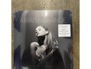 Ariana Grande Yours Truly Clear & White Swirl Colored Limited Edition Vinyl