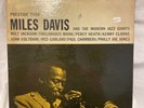 Miles Davis & Modern Jazz Giants - Prestige 7150 LP DG NJ NM