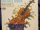 MICHAEL RABIN-Mosaics-1st PRESSING Capitol P 8506-Violin, Piano G Vinyl LP