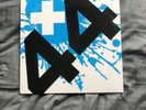 +44 (plus 44) when your heart stops beating vinyl Blue