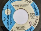 RARE AMAZING 1974 ASTROSCOPE FUNK - RIMSHOTS - DANCE GIRL / WHO GOT THE MONSTER