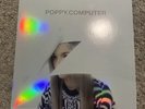 Rare Poppy Computer Hologram Cover Pink Vinyl Record Colored Lp and Poster