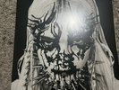 Poppy I Disagree LP Clear with Red Splatter Vinyl