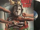 Quiet Riot -  Condition Critical LP 1984 Pasha - QZ 39516 VG+/VG+ w/ Inner