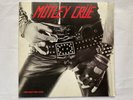 Mötley Crüe Too Fast For Love 1st Japanese press vinyl LP album with inner sheet
