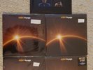 5x LP ABBA Voyage green + blue + orange + yellow + white NEU OVP