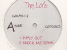 INDIE   - THE LA'S -- WAY OUT  -- UK PROMO 12 + PHOTO
