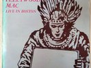 FLEETWOOD MAC - LIVE IN BOSTON. 1984 UK LIVE BLUES ROCK LP