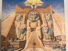 IRON MAIDEN – POWERSLAVE - VINYL LP SJ-12321 EMI BLACK - VG+ - 21