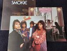 SMOKIE – 3Lp's – BRIGHT LIGHTS AND BACK ALLEYS, THE MONTREUX ALBUM & THE VERY...