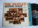 THE BEATLES SECOND ALBUM NO RUNNING TIME SIDE 2 MONO LA JACKET SVG+ / SVG