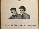 Hazel And Louise- I’ll Put My Trust In Thee- Rare Private Press Lp