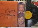 Syms By Sinatra LP 1982 SIGNED By Frank Sinatra & Sylvia Syms